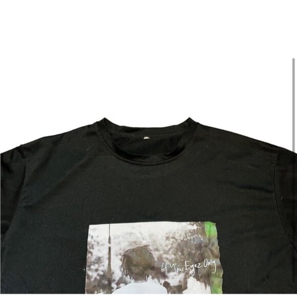 For Your Eyes Only Graphic Tee Oversized Streetwear Boxy - Picture 3 of 3